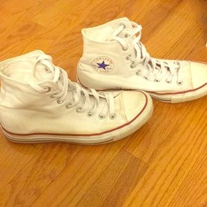 Converse Chuck Taylor All-star high top (White)